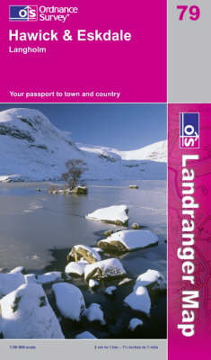 Hawick, Eskdale and Langholm -  Ordnance Survey