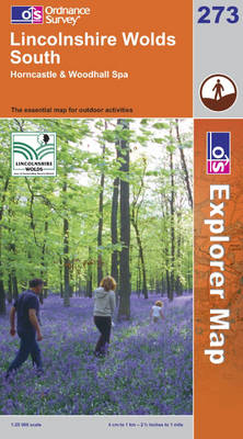Lincolnshire Wolds South -  Ordnance Survey