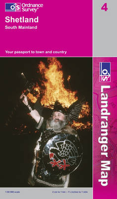 Shetland - South Mainland -  Ordnance Survey