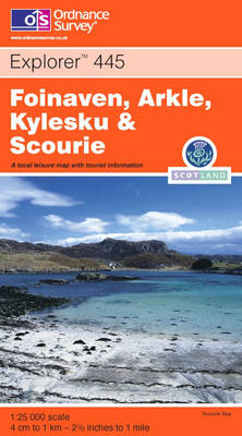 Foinaven, Arkle, Kylesku and Scourie -  Ordnance Survey