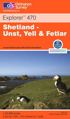 Shetland -  Ordnance Survey
