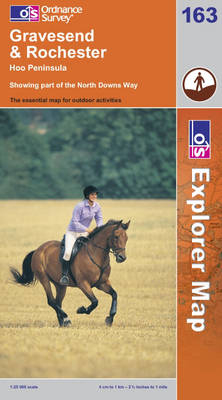 Gravesend and Rochester -  Ordnance Survey