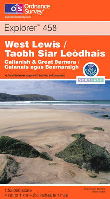West Lewis/Taobh Siar Leodhais -  Ordnance Survey