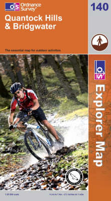 Quantock Hills and Bridgwater -  Ordnance Survey