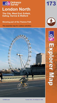 London North -  Ordnance Survey