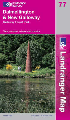 Dalmellington, New Galloway and Galloway Forest Park -  Ordnance Survey
