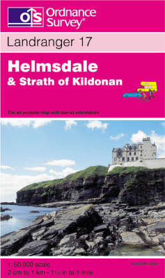 Helmsdale and Strath of Kildonan -  Ordnance Survey
