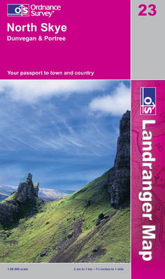 North Skye, Dunvegan and Portree -  Ordnance Survey