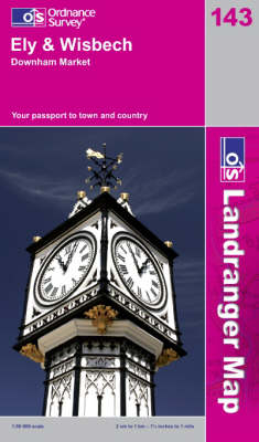 Ely, Wisbech and Downham Market -  Ordnance Survey