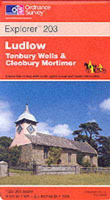 Ludlow and Tenbury Wells -  Ordnance Survey
