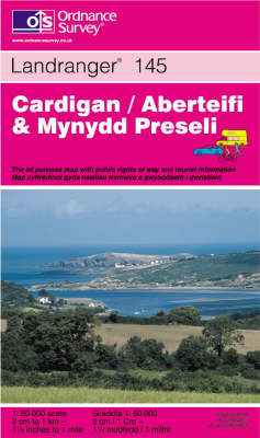 Cardigan and Mynydd Preseli -  Ordnance Survey