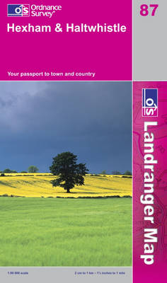 Hexham and Haltwhistle -  Ordnance Survey