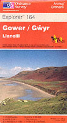 Gower/Gwyr -  Ordnance Survey