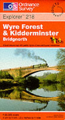 Kidderminster and Wyre Forest -  Ordnance Survey