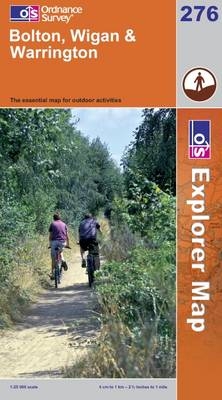 Bolton, Wigan and Warrington -  Ordnance Survey