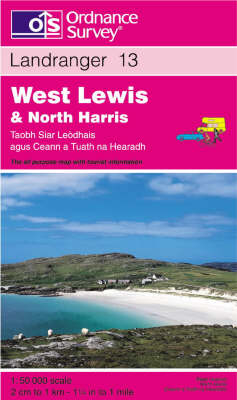 West Lewis and North Harris -  Ordnance Survey