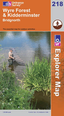 Kidderminster and Wyre Forest -  Ordnance Survey