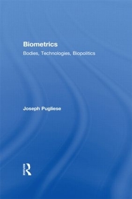 Biometrics - Joseph Pugliese
