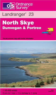 North Skye, Dunvegan and Portree -  Ordnance Survey