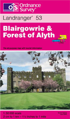 Blairgowrie and Forest of Alyth -  Ordnance Survey