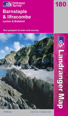 Barnstaple and Ilfracombe, Lynton and Bideford -  Ordnance Survey