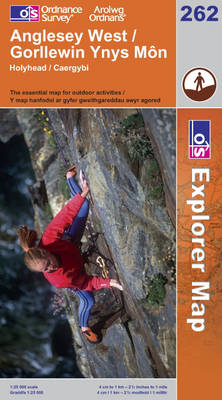 Anglesey West -  Ordnance Survey