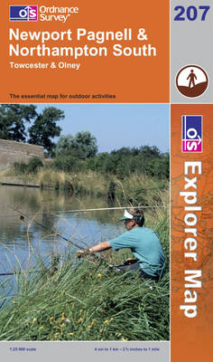 Newport Pagnell and Northampton South -  Ordnance Survey