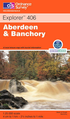 Aberdeen and Banchory -  Ordnance Survey