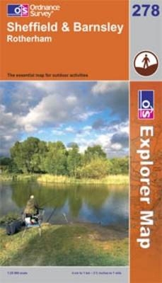 Sheffield and Barnsley -  Ordnance Survey