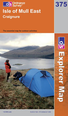 Isle of Mull East -  Ordnance Survey