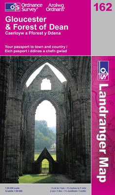 Gloucester and The Forest of Dean -  Ordnance Survey