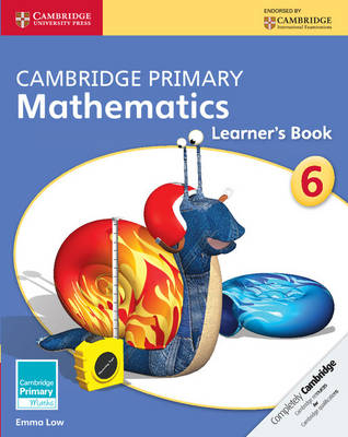 Cambridge Primary Mathematics Stage 6 Learner's Book 6 - Emma Low