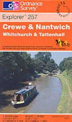 Crewe and Nantwich, Whitchurch and Tattenhall -  Ordnance Survey