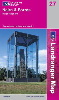 Nairn and Forres, River Findhorn -  Ordnance Survey