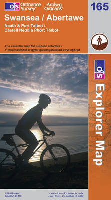 Swansea, Neath and Port Talbot -  Ordnance Survey