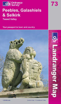 Peebles, Galashiels and Selkirk, Tweed Valley -  Ordnance Survey