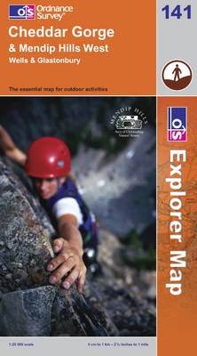 Cheddar Gorge and Mendip Hills West -  Ordnance Survey