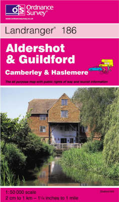 Aldershot and Guildford, Camberley and Haslemere -  Ordnance Survey