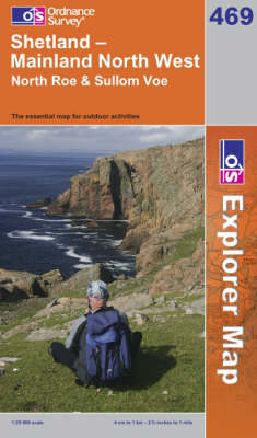 Shetland -  Ordnance Survey