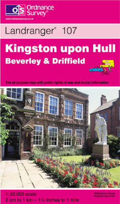 Kingston-upon-Hull, Beverley and Driffield -  Ordnance Survey