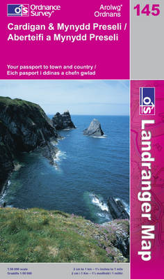 Cardigan and Mynydd Preseli -  Ordnance Survey