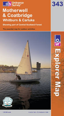 Motherwell and Coatbridge -  Ordnance Survey