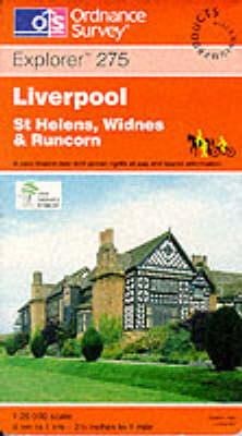 Liverpool, St.Helens, Widnes and Runcorn -  Ordnance Survey