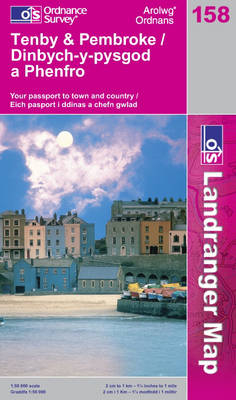 Tenby and Pembroke -  Ordnance Survey