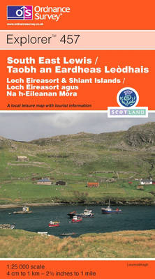 South East Lewis/Taobh an Eardheas Leodhais -  Ordnance Survey