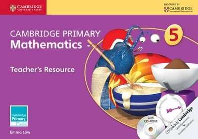 Cambridge Primary Mathematics Stage 5 Teacher's Resource with CD-ROM - Emma Low