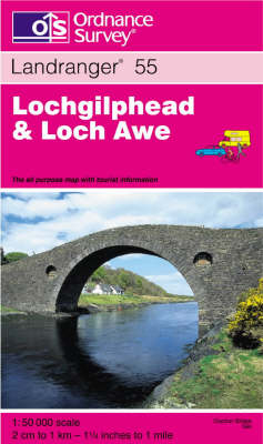 Lochgilphead and Loch Awe -  Ordnance Survey