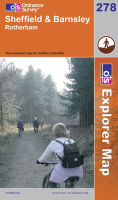 Sheffield and Barnsley -  Ordnance Survey