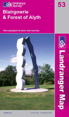 Blairgowrie and Forest of Alyth -  Ordnance Survey