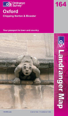 Oxford, Chipping Norton and Bicester -  Ordnance Survey